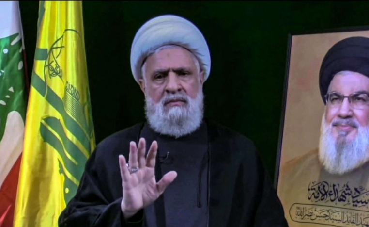 نعيم قاسم يعتبر أن وقف الحرب لا يتوقف على نتائج الانتخابات الرئاسية