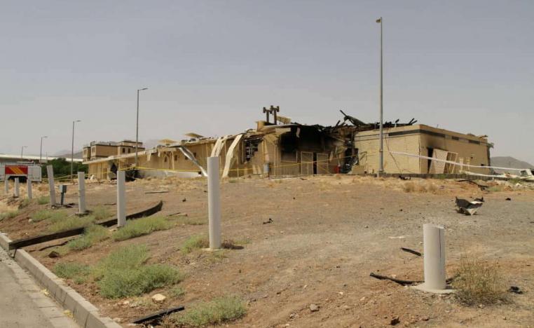 ايران تستمر في انجاز أنشطة مشبوهة في مواقعها النووية