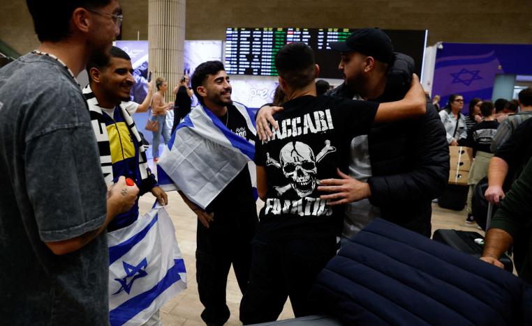 مشجعو فريق كابي تل أبيب