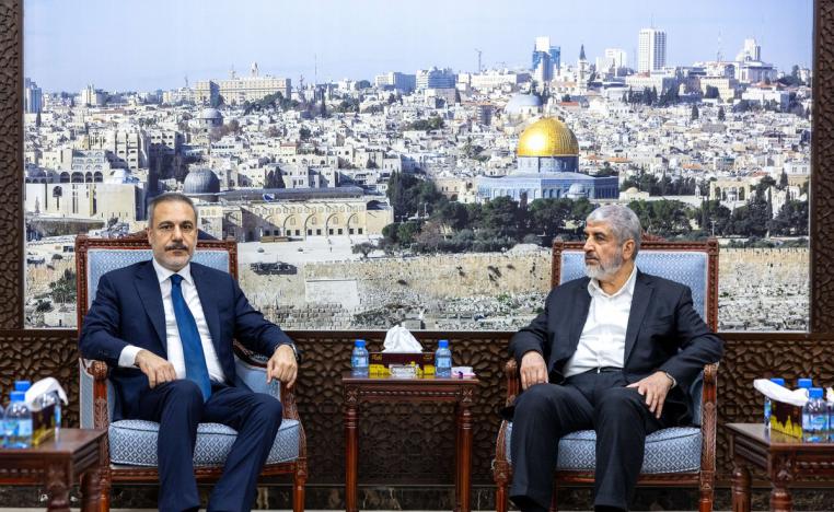 زيارات قادة حماس إلى تركيا لا تعني استضافة مكتبهم