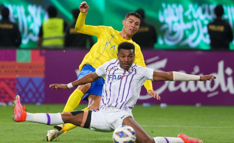 العين والنصر