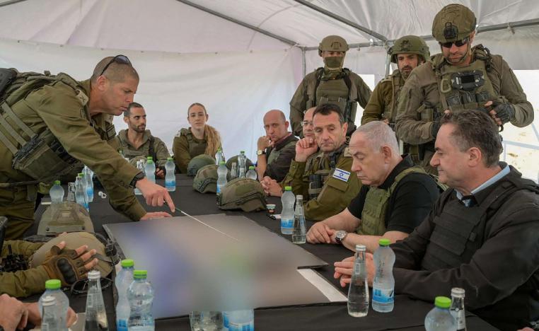 تواصل ونقاش بين القيادتين العسكرية والسياسية حول إدارة غزة بعد الحرب