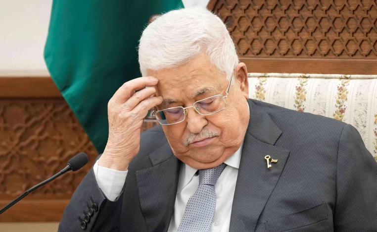 الرئيس الفلسطيني محمود عباس