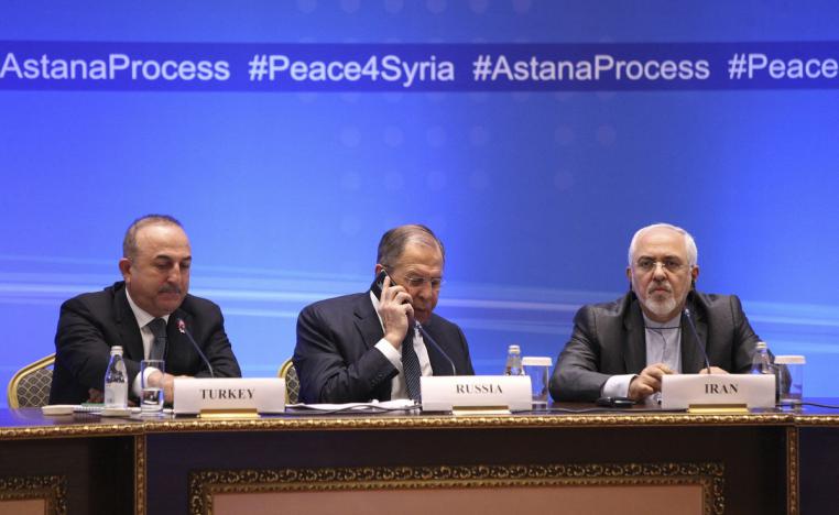 التنسيق بين تركيا وروسيا وإيران أكثر ضرورة لتحقيق تقدم في الملف السوري