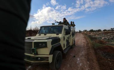 فصائل المعارضة تحقق تقدماً في ريف حلب الغربي