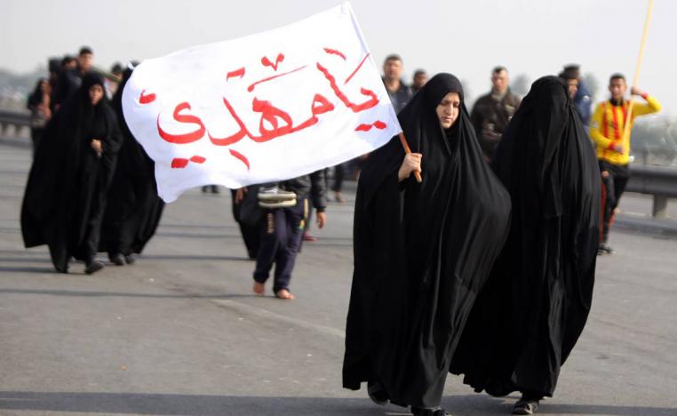 عراقيات في زيارة الأربعين