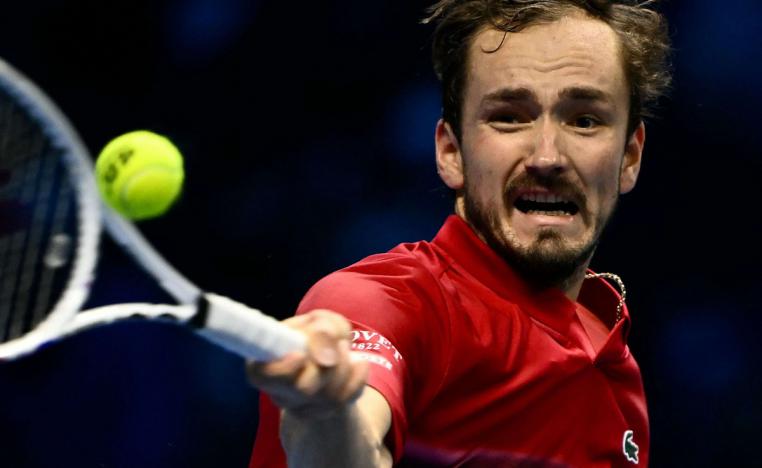  الروسي دانييل مدفيديف