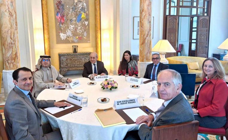 لقاءات لودريان شملت سفراء الدول الخماسية