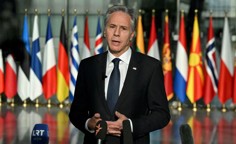 Blinken said Israel "has accomplished the goals that it set for itself by taking out Hamas's leadership 