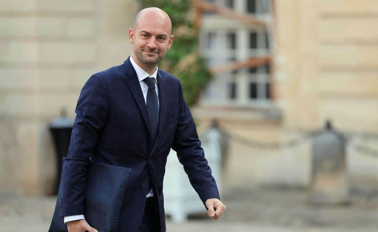 French FM Jean-Noël Barrot 