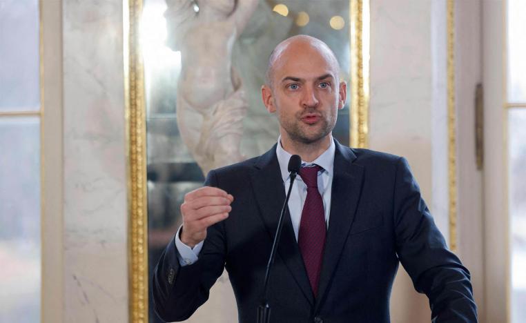 French FM Jean-Noel Barrot 