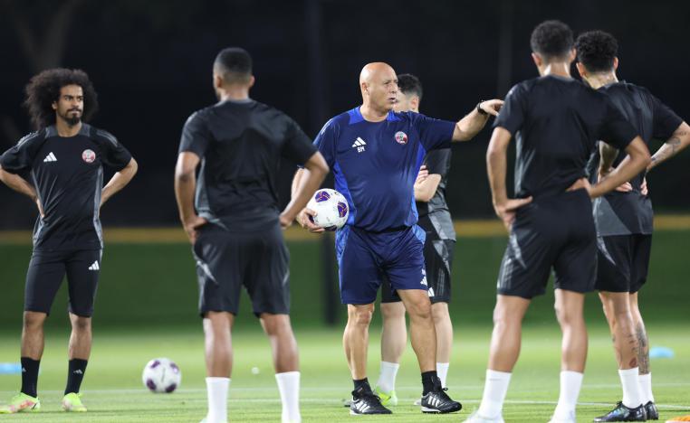 منتخب قطر