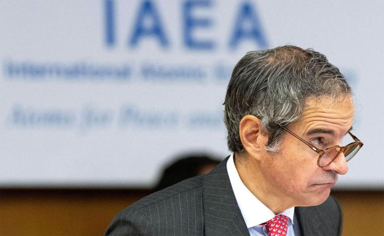 Rafael Grossi, Director General of the International Atomic Energy Agency 