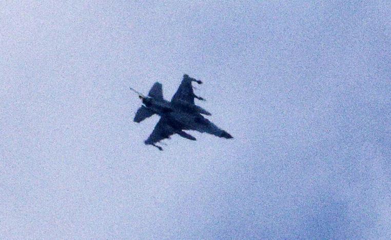 Israeli fighter jet