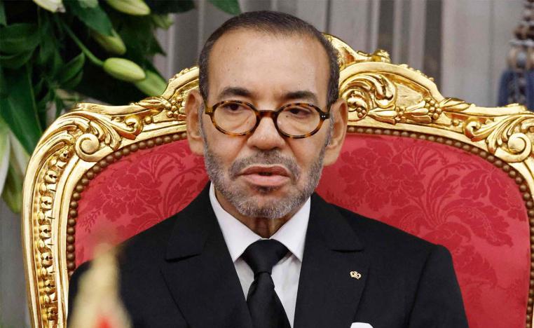 King Mohammed VI: there is, sadly, another world clearly disconnected from reality 