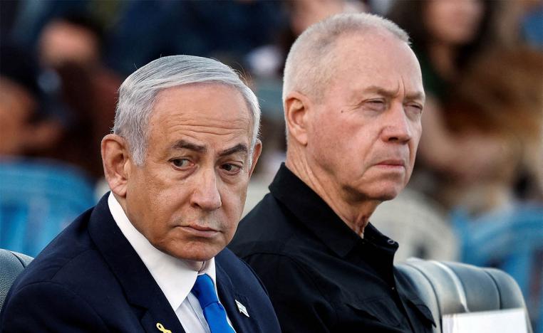 Netanyahu and Gallant