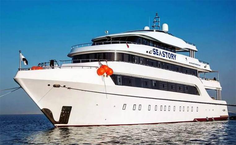Sea Story was carrying 45 people, including 31 tourists of varying nationalities and 14 crew