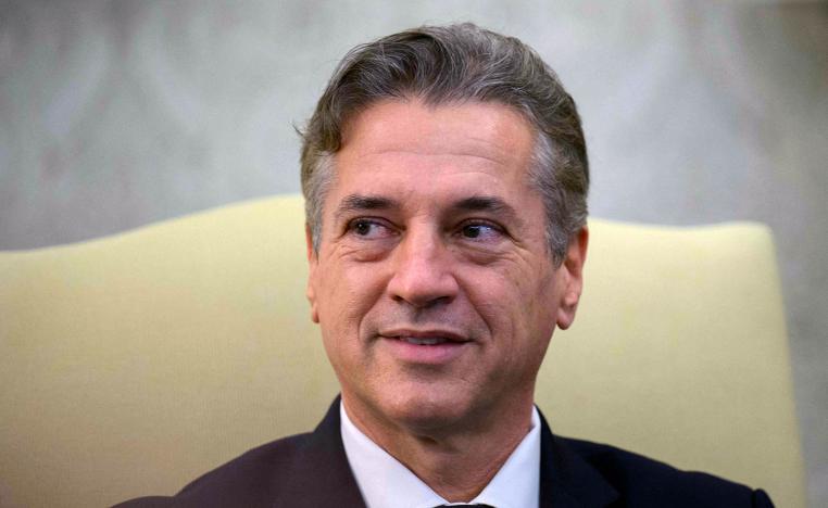 Slovenian Prime Minister Robert Golob