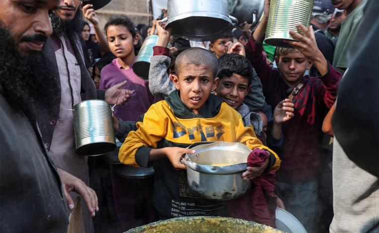 Not enough aid is reaching those who rely on it for survival 