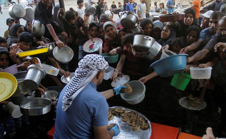 US sent a 30-day deadline to Israel on Oct. 13 to improve aid in Gaza