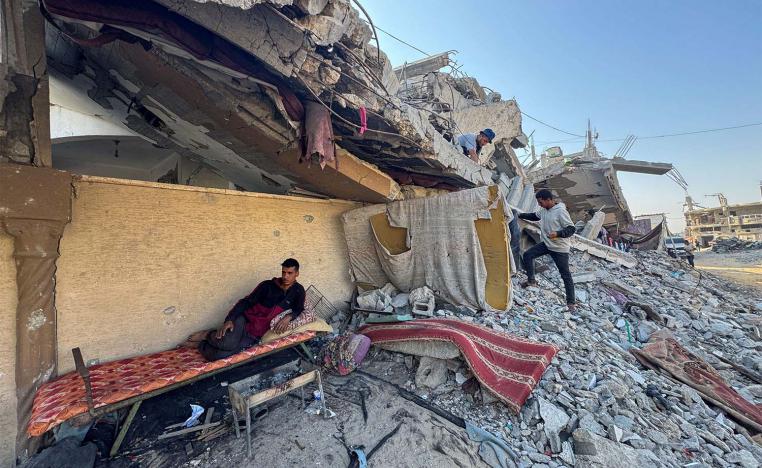 Palestinians fear forced relocations