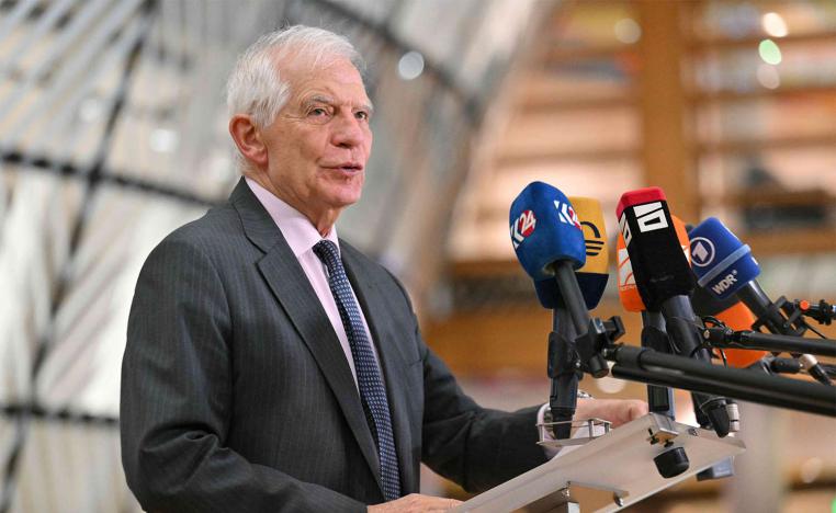 The EU's foreign chief Josep Borrell 