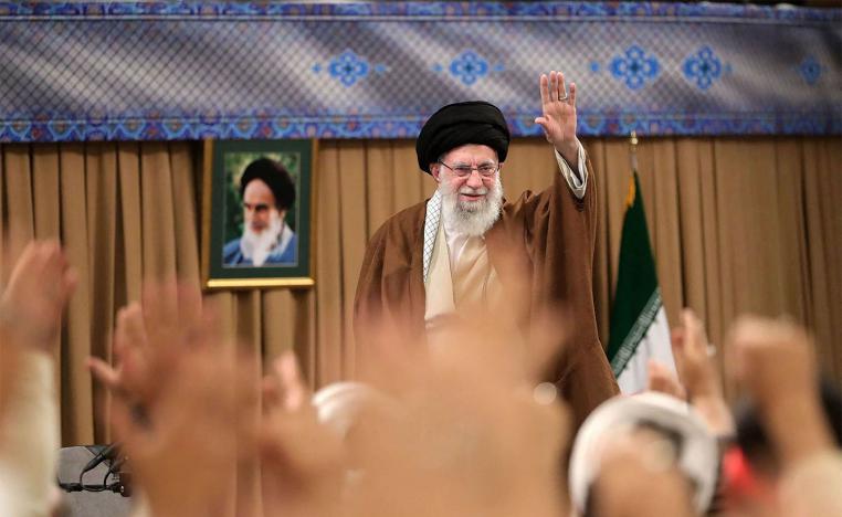 Iran's supreme leader Khamenei