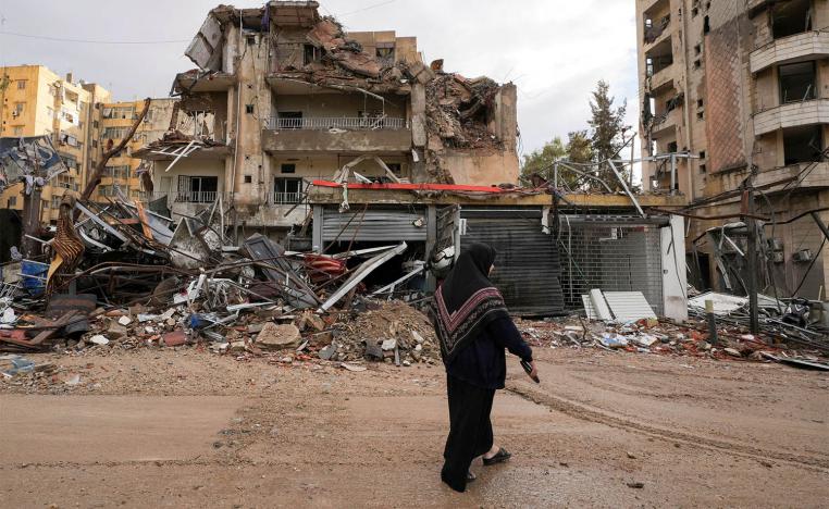 Israel presses on with bombardment of Beirut's southern suburbs