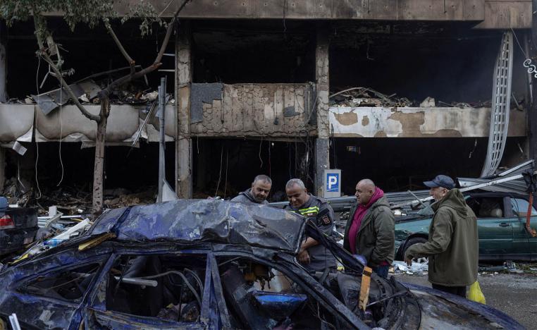 The Israeli campaign has uprooted more than 1 million people in Lebanon