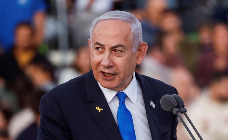 Israeli Prime Minister Benjamin Netanyahu 
