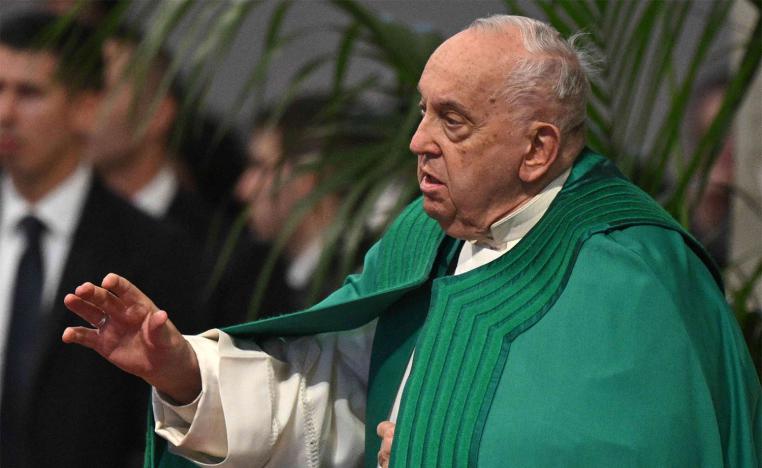 Pope Francis has stepped up criticism of Israel's actions recently