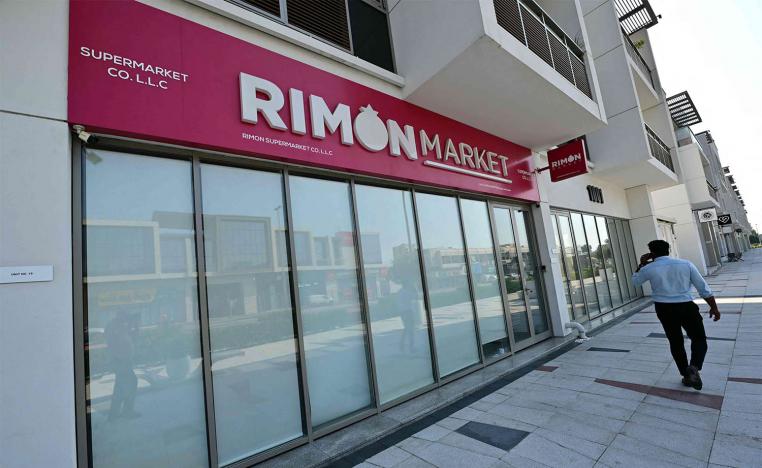 The Rimon Market, a kosher market owned by Israeli rabbi Zvi Kogan, in Dubai
