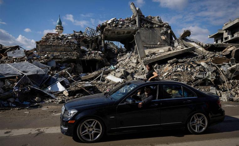 Israeli tank fire hit five towns and some agricultural fields in southern Lebanon