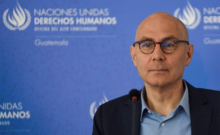 UN Human Rights Chief Volker Turk 
