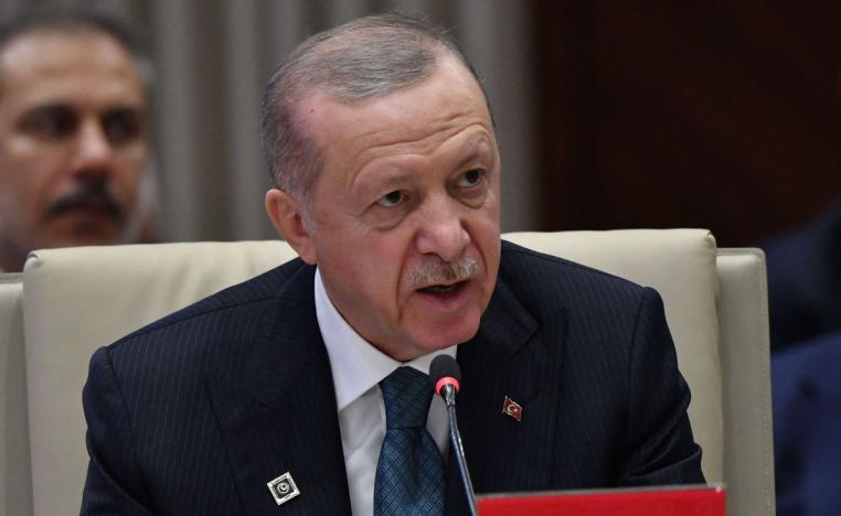 أردوغان يتوقع أن تحتل سوريا مكانة قوية في العالم الإسلامي