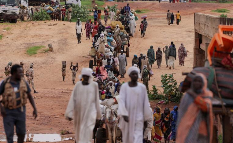 أكثر من 5 آلاف سوداني يفرون يوميا إلى جنوب السودان 