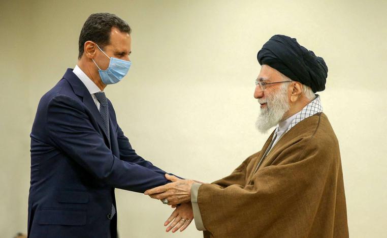 النفوذ الايراني يتلقى ضربة موجعة بسقوط الأسد