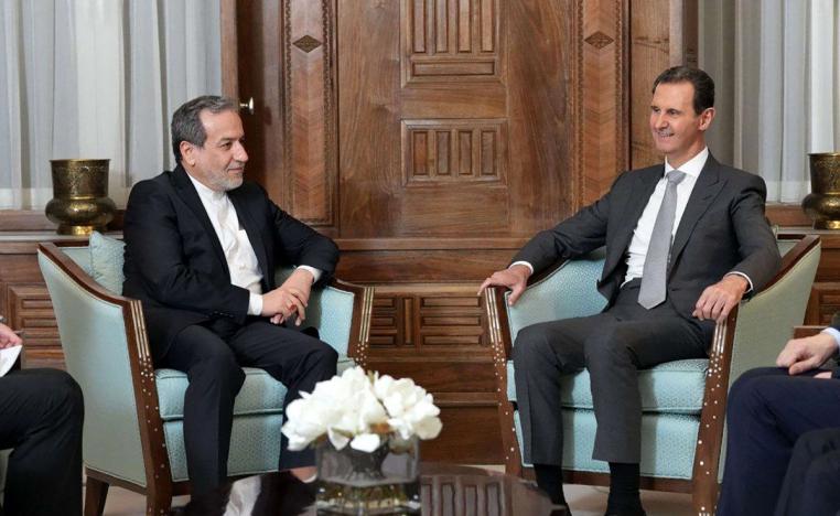 جهود دبلوماسية لإبعاد سوريا عن إيران 
