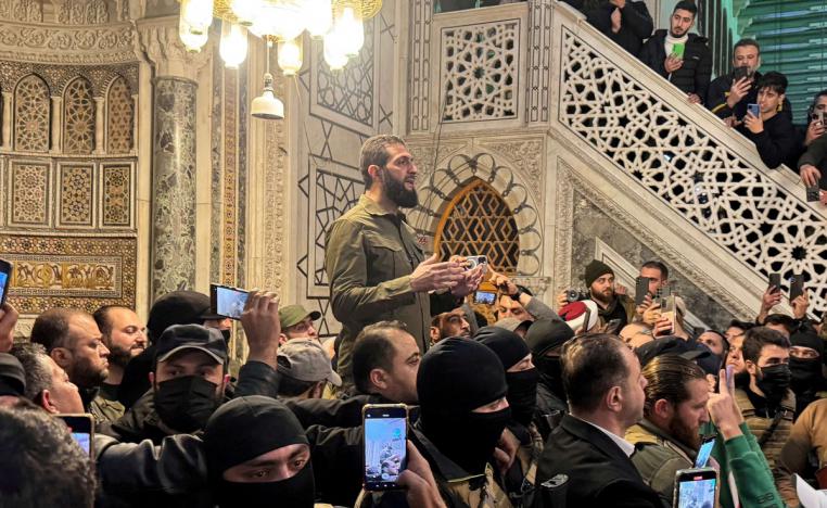 الجولاني يروج لخطاب مطمئن داخليا واقليميا