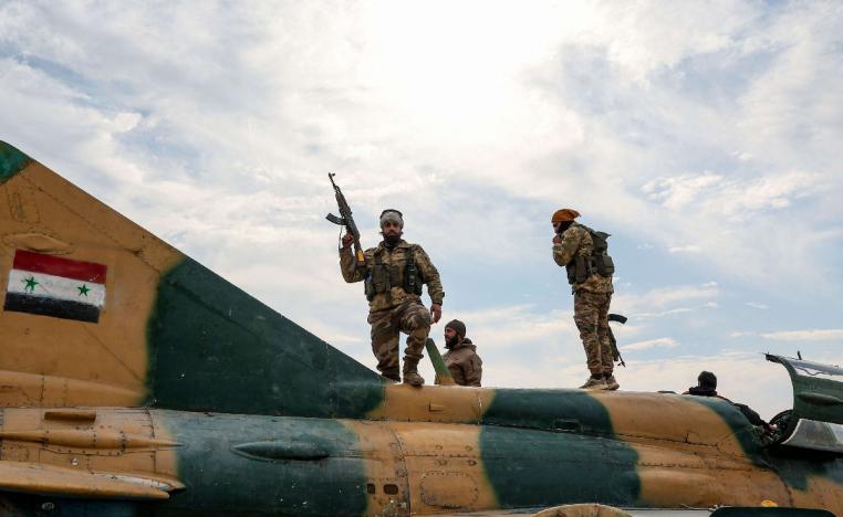 خطوة لتشكيل جيش سوري بعقيدة جديدة تتجاوز البعد الوطني