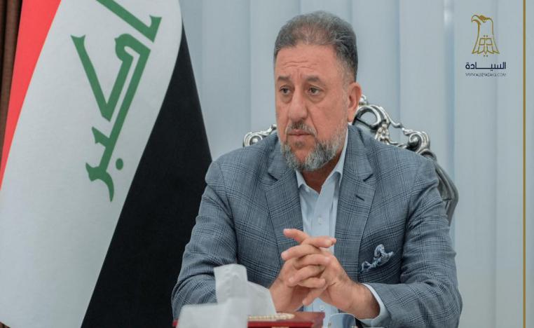 الخنجر يدفع باتجاه التزام العراق الحياد في الأزمة السورية 
