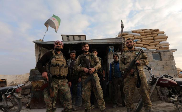 المعارضة تحقق مكاسب ميدانية في منبج 