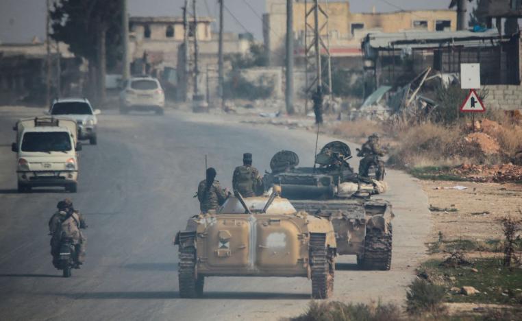 تقدم خاطف سريع للمعارضة أربك النظام وحلفائه