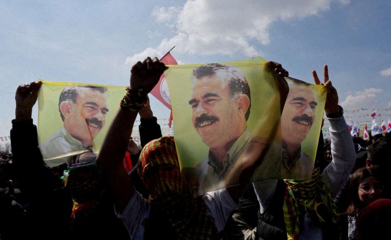 اردوغان يسعى لاستثمار انتصاراته في سوريا للضغط على أوجلان