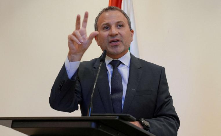 باسيل يجتمع مع مسؤولين فرنسيين في باريس لبحث أزمة الشغور الرئاسي 