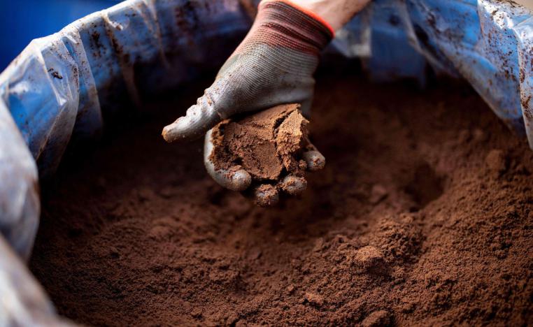 بقايا القهوة