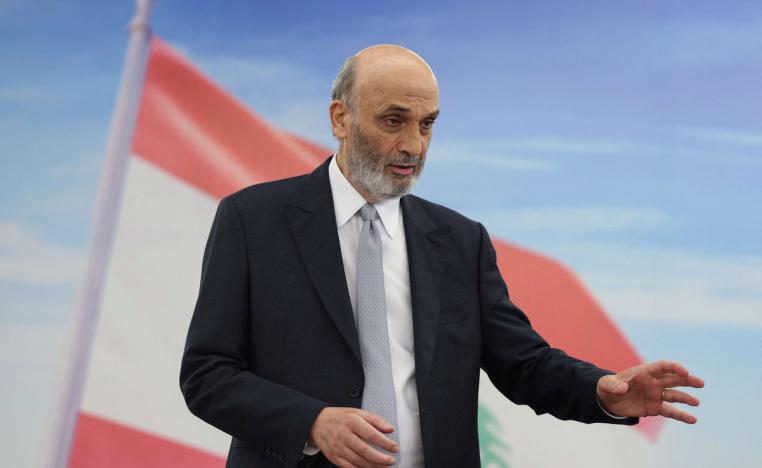 سمير جعجع يدعو حزب الله لوضع رزنامة للتخلص من كل بنيته العسكرية