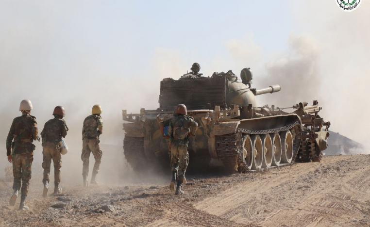 قوات الأسد تتكبد هزيمة تلو الأخرى  