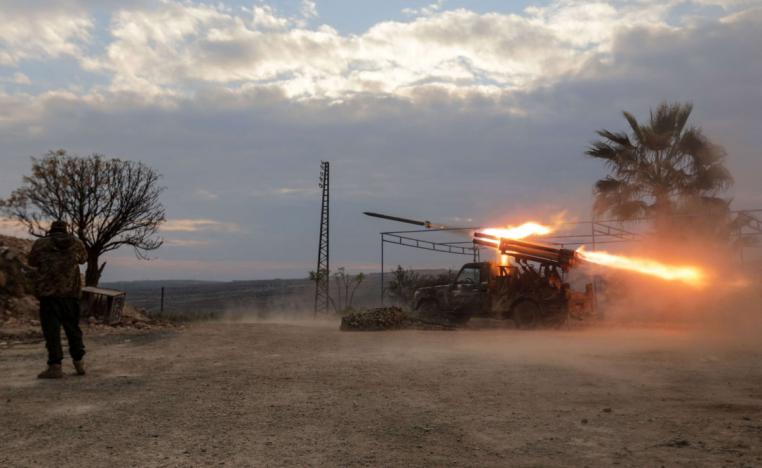 الجيش السوري يتكبد هزيمة جديدة في معركة حماة  