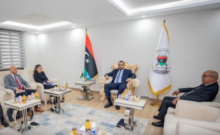 جهود أممية للدفع قدما بالازمة الليبية